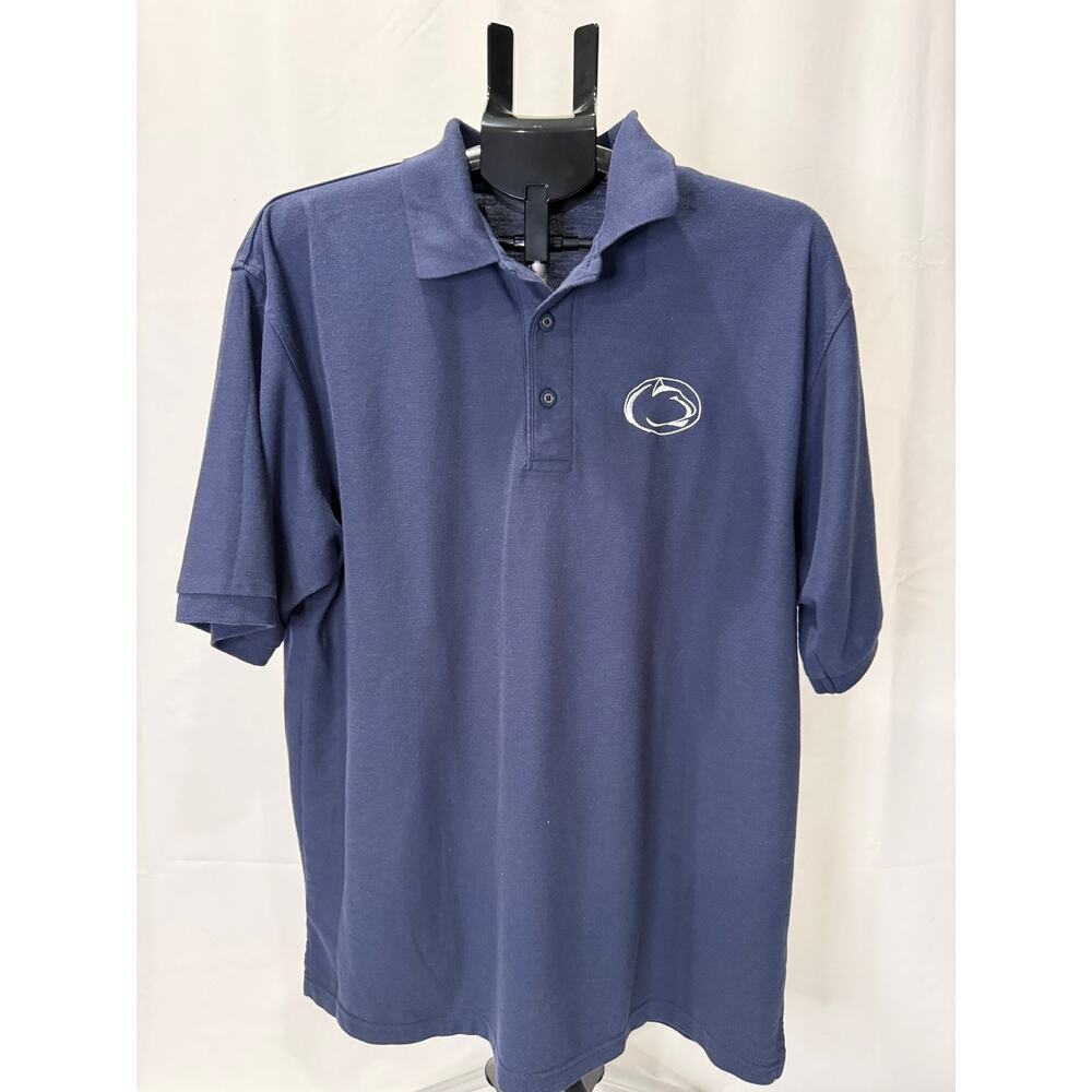 Men's Penn State Blue Polo Size:‎ XL